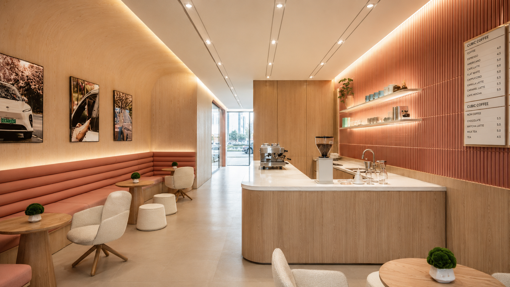 Nio Commercial Fitout reference view